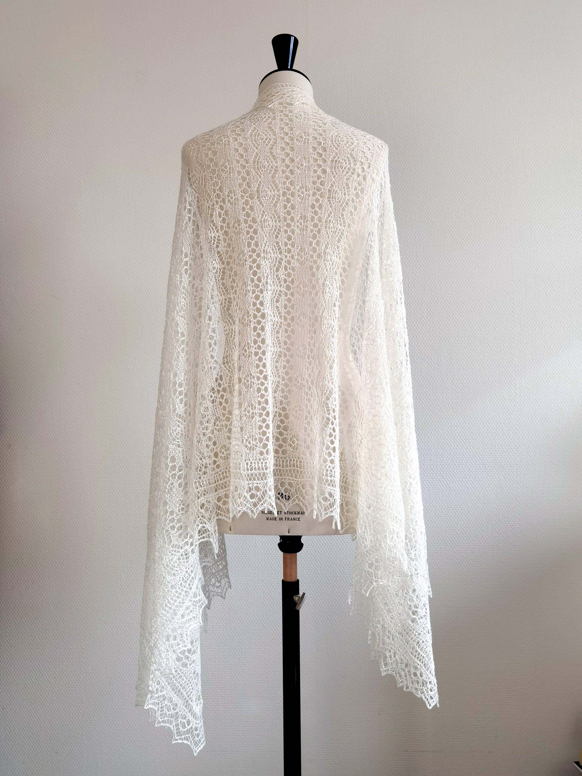 Shetland Lace Shawl